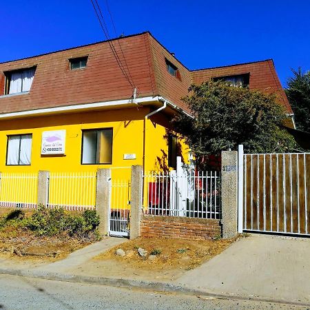 Hostal Casona Del Cerro Constitucion Luaran gambar