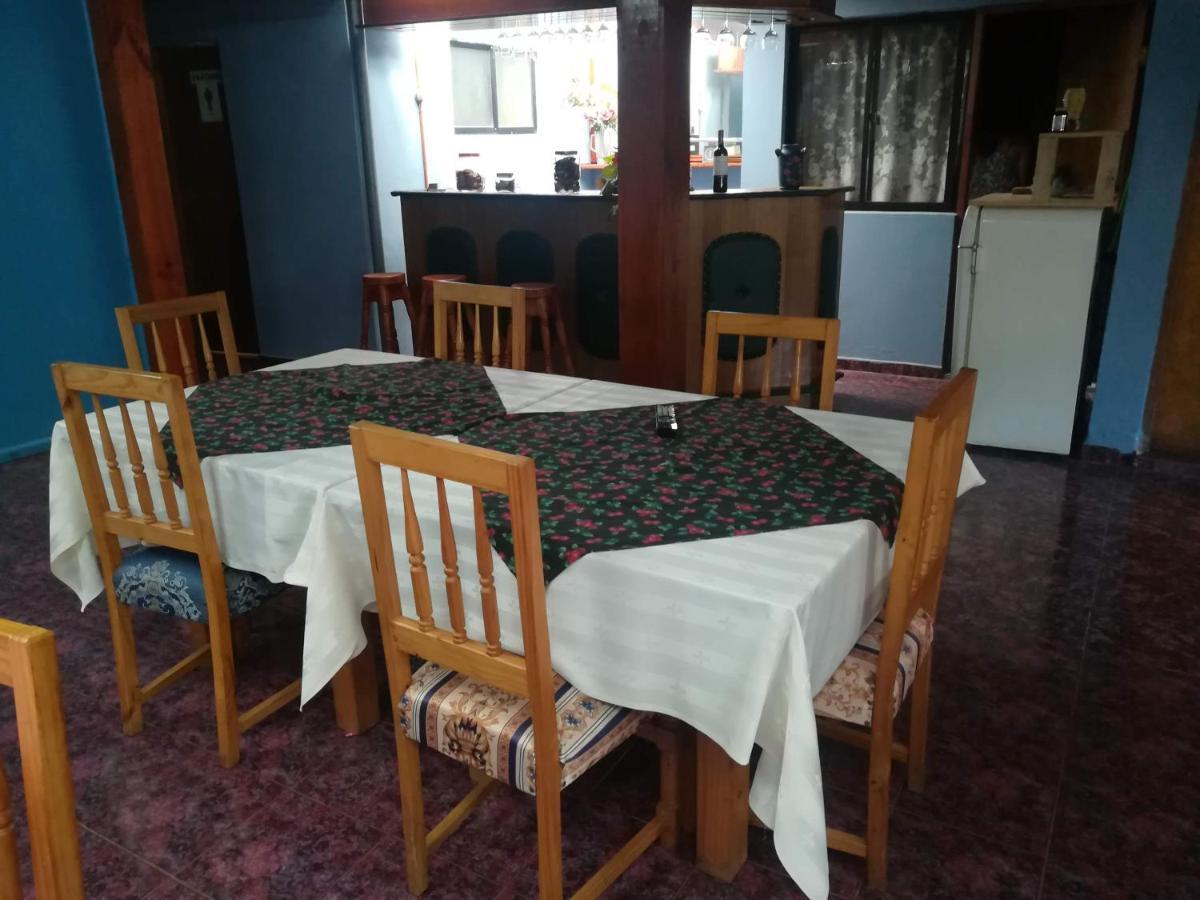 Hostal Casona Del Cerro Constitucion Luaran gambar