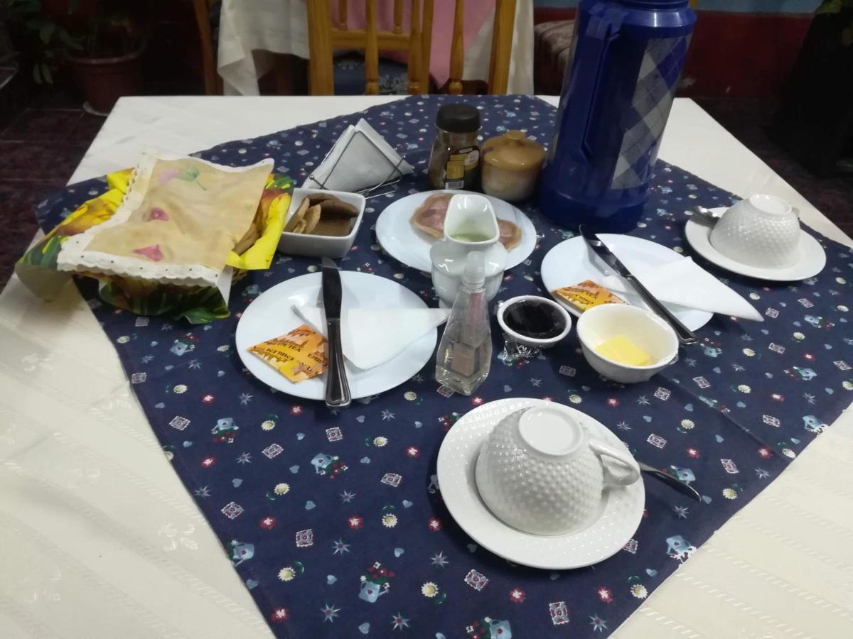Hostal Casona Del Cerro Constitucion Luaran gambar