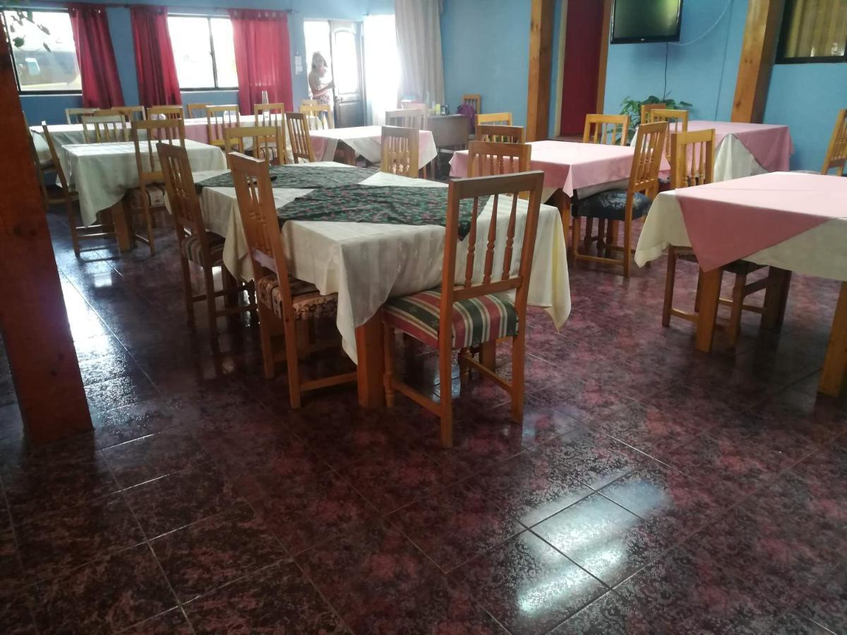 Hostal Casona Del Cerro Constitucion Luaran gambar